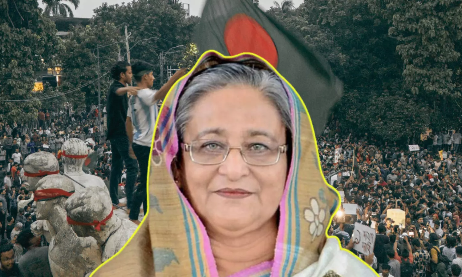 Did Sheikh Hasina also make the same mistake as Muhammad Ali Jinnah? Bangladesh Crisis: ਕੀ ਸ਼ੇਖ ਹਸੀਨਾ ਨੇ ਵੀ ਮੁਹੰਮਦ ਅਲੀ ਜਿਨਾਹ ਵਾਲੀ ਕੀਤੀ ਗਲਤੀ? ਜਿਸ ਕਾਰਨ ਪਾਕਿਸਤਾਨ ਬਣਿਆ ਸੀ ਬੰਗਲਾਦੇਸ਼ 