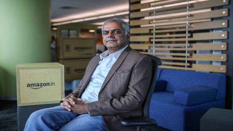 Amazon India Head Resigns: એમેઝોનના ભારત હેડ મનીષ તિવારીએ રાજીનામું આપ્યું, જાણો શું છે કારણ Amazon India Head Manish Tiwary Resigns Will Join New Company Know More Details Amazon India Head Resigns: એમેઝોનના ભારત હેડ મનીષ તિવારીએ રાજીનામું આપ્યું, જાણો શું છે કારણ