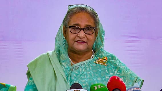 'Ensure Religious Freedom, Security': Sheikh Hasina Slams Chinmoy Das' Arrest, Demands Immediate Release