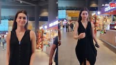 स्मोकिंग वीडियो वायरल होने के बाद पहली बार दिखीं कृति सेनन, रूमर्ड बॉयफ्रेंड संग वेकेशन मना कर लौटीं