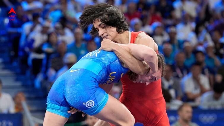 Vinesh Phogat reaches Paris Olympics 2024 50 kg wrestling semi finals Paris Olympics 2024: পদক সুনিশ্চিত করার থেকে মাত্র একধাপ দূরে, সেমিফাইনালে পৌঁছলেন বিনেশ