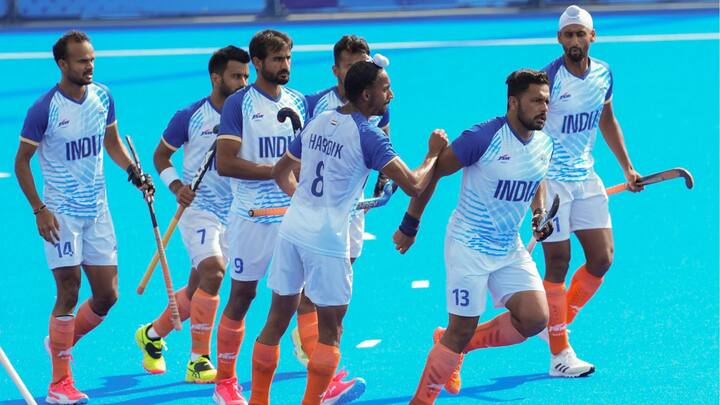 পুরুষ হকির সেমিফাইনালে ভারত বনাম জার্মানি বড় ম্যাচ শুরু হবে রাত ১০.৩০ মিনিটে। ছবি - পিটিআই