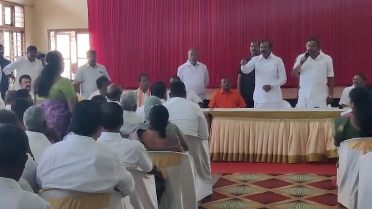 How Coimbatore Mayor Ranganayaki Elected Unopposed Know Here Details TNN Coimbatore Mayor: கொந்தளித்த சீனியர்கள், சமாதானப்படுத்திய அமைச்சர்கள் - கோவை மேயர் போட்டியின்றி தேர்வானது எப்படி?