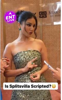 Sunny Leone ने बताया क्या सच में Splitsvilla Show होता है Scripted?