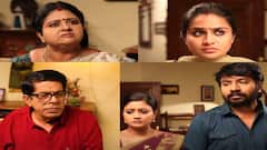 Siragadikka Aasai serial Aug 6 : 'க்ரிஷை தத்து எடுக்க போறோம்' ரோகிணிக்கு மீனாவும் முத்துவும் கொடுத்த ஷாக்! விஜயாவின் முடிவு என்ன?