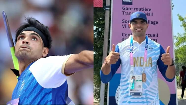 Neeraj chopra feels he is yet to reach peak after qualifying for javelin final Neeraj Chopra: பாரீஸ் ஒலிம்பிக்.. இறுதிப் போட்டி பரபரப்பாக இருக்கும்! நீரஜ் சோப்ரா வைத்த ட்விஸ்ட்