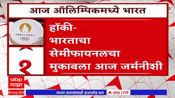 Olympic 2024 Paris : पॅरिस ऑलिम्पिक भारतीय हॉकी संघाचा आज सेमी फायनलचा सामना