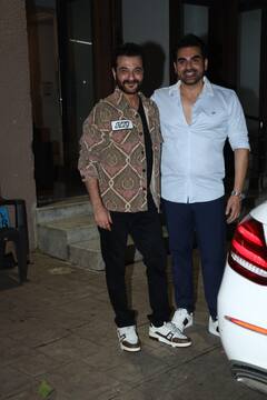 अरबाज खान की बर्थडे पार्टी में बेटी राशा संग पहुंचीं रवीना टंडन, टीवी की ये एक्ट्रेस भी आईं नजर