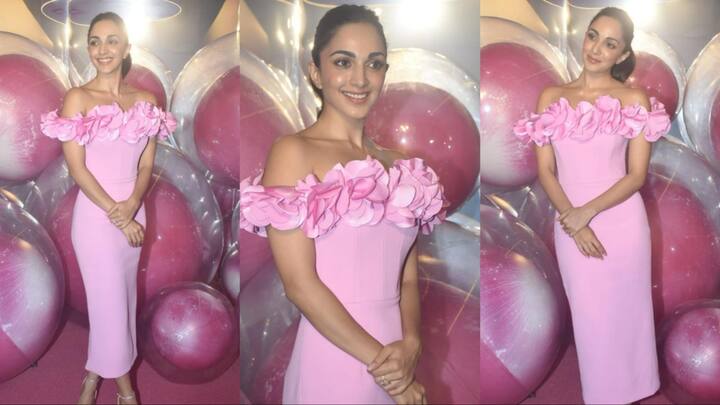 Kiara Advani Barbie Doll Look: बॉलीवुड एक्ट्रेस कियारा आडवाणी को पैपराजी ने हाल ही में एक इवेंट में स्पॉट किया. जहां एक्ट्रेस काफी ग्लैमरस लुक में पहुंची.