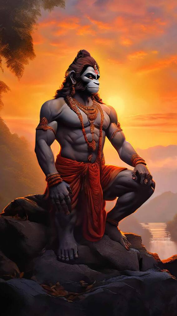 సింహ ద్వారంపై ఆంజనేయుడి ఫొటో పెడుతున్నారా?