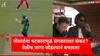 Kieron Pollard : पोलार्डचा जोरदार षटकार, कॉमेंट्री करणारा कुमार संगकारा थोडक्यात बचावला, पाहा काय घडलं? Video