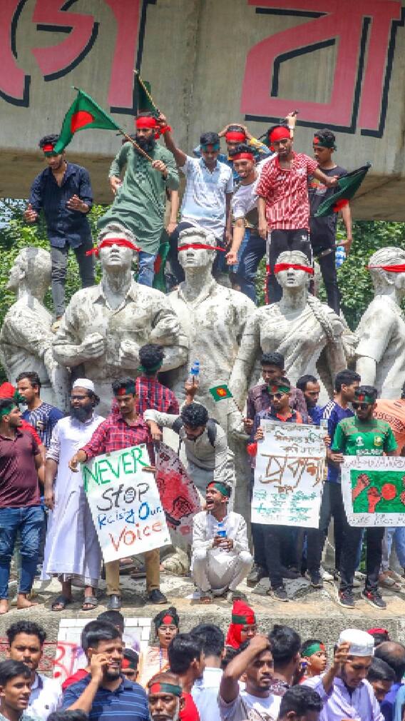 बांगलादेश एवढं धुमसण्यामागे नेमकं कारण काय?