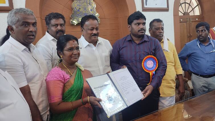 Coimbatore Mayor Election Ranganayaki was elected unopposed - TNN Coimbatore Mayor :கோவை மக்களுக்கு என்ன திட்டங்களை செயல்படுத்துவீர்கள்? - புதிய மேயர் அளித்த பதில் என்ன?