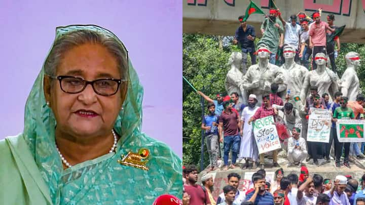 Sheikh Hasina Story: 39 साल पहले 15 अगस्त के दिन शेख हसीना के साथ कुछ ऐसा हुआ, जिसकी चर्चा एक बार फिर हो रही है. उनके पिता समेत उनके पूरे परिवार की नृशंंस हत्या कर दी गई थी, लेकिन वह जिंदा बच गई थीं.