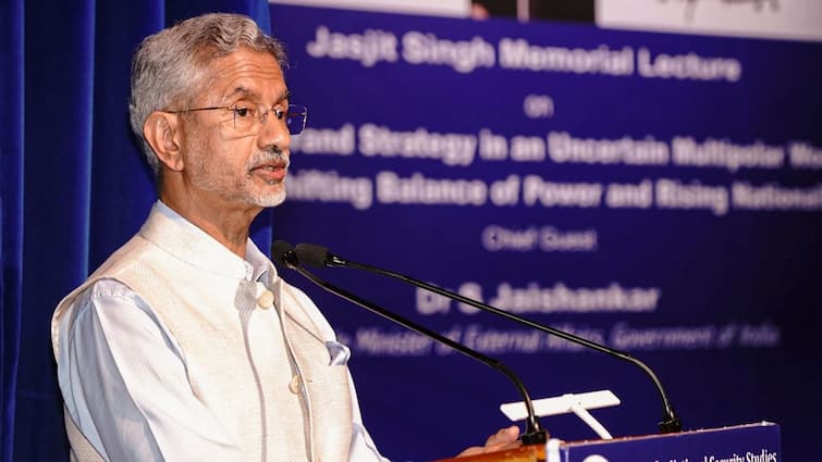 Bangladesh minorities temple attacked Jaishankar parliament 'Deeply Concerned Till Order Is Restored': Jaishankar On Situation Of Minorities In Bangladesh