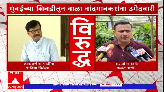 Sanjay Raut on MNS : विधानसभेत राज ठाकरेंचा कुणाला पाठिंबा? पाहावं लागले- संजय राऊत