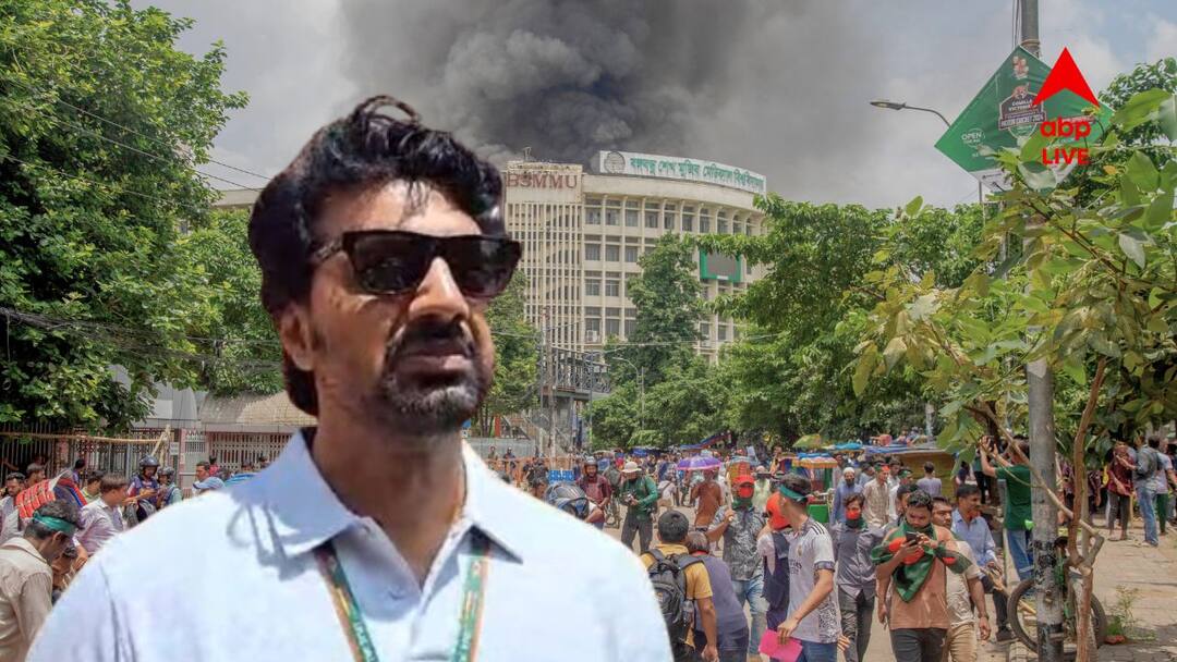 Bangladesh News: 'ওঁরা খুবই শান্তিপ্রিয় মানুষ, চাই দ্রুত ভালবাসায় বেঁধে থাকুক বাংলাদেশ', সহ-প্রযোজকের মৃত্যু প্রসঙ্গে প্রতিক্রিয়া দেবের Bangladesh Violence Actor Producer Dev Reacts on the issue with co producer death Entertainment News Bangladesh News: 'ওঁরা খুবই শান্তিপ্রিয় মানুষ, চাই দ্রুত ভালবাসায় বেঁধে থাকুক বাংলাদেশ', সহ-প্রযোজকের মৃত্যু প্রসঙ্গে প্রতিক্রিয়া দেবের