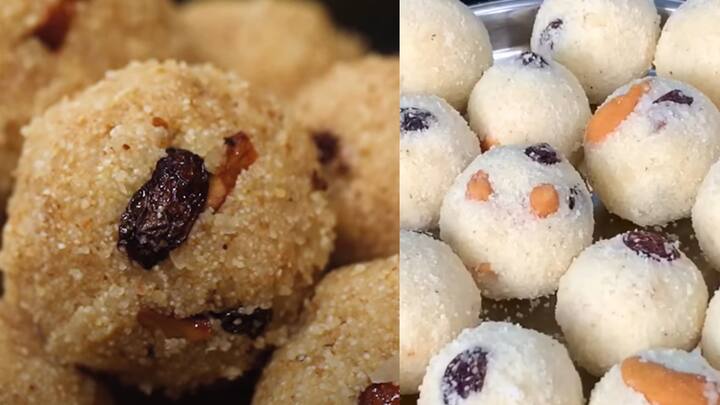 Coconut Rava Laddu : வெறும் 15 நிமிடம் இருந்தால் போதும் தேங்காய் ரவா லட்டை மிகவும் எளிமையாக செய்து விடலாம்.