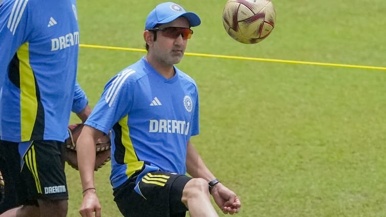 Gautam Gambhir is a kid his childhood coach Sanjay Bharadwaj India vs Sri Lanka ODI series Gautam Gambhir: 'गौतम गंभीर बच्चा है', बचपन के कोच संजय भारद्वाज ने कह दी चौंकाने वाली बात