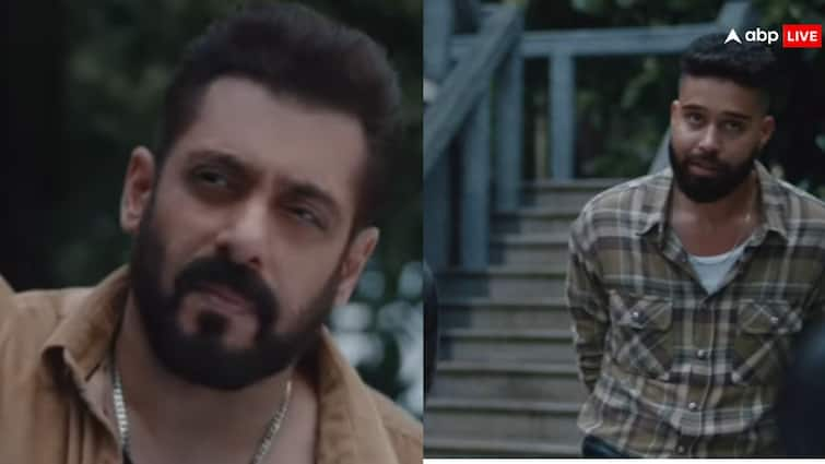 Old Money Teaser salman khan warns AP dhillon watch viral video Old Money Teaser: सलमान खान ने एपी ढिल्लों को दी चेतावनी, कहा- 'मुझे आना ना पड़े...'