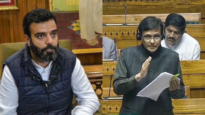 Nityanand Rai Angry In Lok Sabha Sadan: धारा 370 को लेकर नेशनल कांफ्रेंस के नेता आगा सैयद रुहल्लाह मेहदी ने बीते रोज 5 अगस्त को कहा कि 5 साल पहले सदन में काला कारनामा किया गया था.