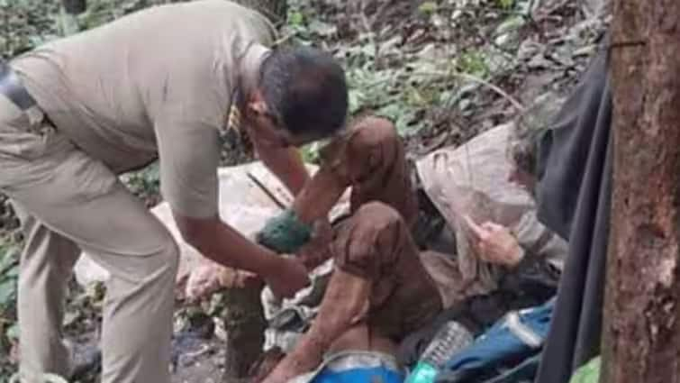 Maharashtra American woman found in Sindhudurg forest said I had tied myself to tree Maharashtra: महाराष्ट्र के जंगल में अमेरिकी महिला को किसने पेड़ से बांधा? पीड़िता का हैरान करने वाला खुलासा