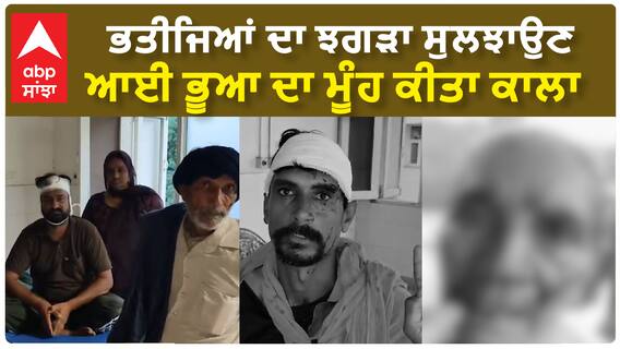 Jalalabad | ਭਤੀਜਿਆਂ ਦਾ ਝਗੜਾ ਸੁਲਝਾਉਣ ਆਈ ਭੂਆ ਦਾ ਮੂੰਹ ਕੀਤਾ ਕਾਲਾ