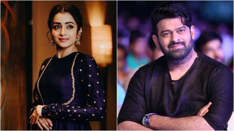 Trisha Again Team Up With Prabhas in Sandeep Reddy Vanga Spirit movie Prabhas: మరోసారి ప్రభాస్‌కు జోడీగా త్రిష - 18 ఏళ్ల తర్వాత ఈ హిట్‌ పెయిర్‌ సెట్‌?