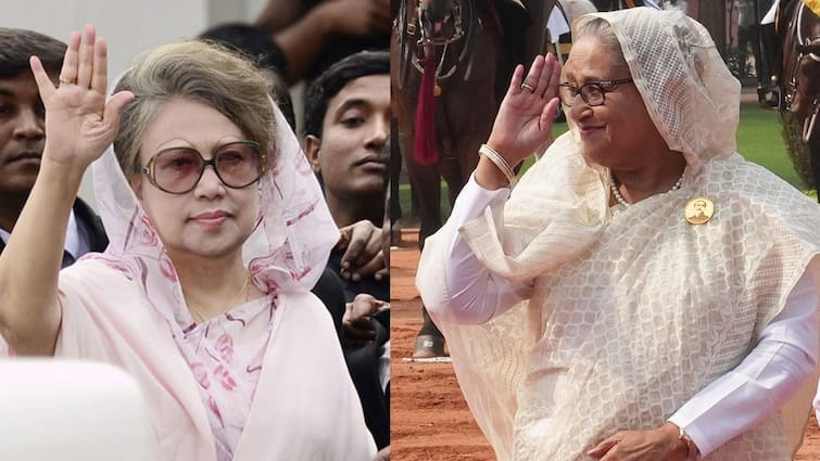 Bangladesh Crisis News Former PM Khaleda Zia Nobel Winner Muhammad Yunus Student Leader Nahid Islam who will become PM Key Faces In New Government Bangladesh Crisis: कोई पूर्व प्रधानमंत्री, कोई नोबेल विजेता तो कोई छात्र नेता, बांग्लादेश में कौन चलाएगा सरकार? इन नामों की हो रही चर्चा