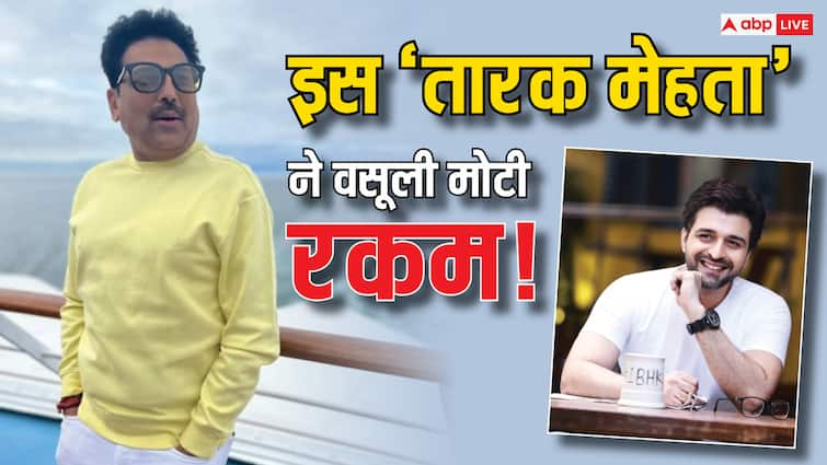 taarak mehta ka ooltah chashmah shailesh lodha fees higher then sachin shroff salary know about actors fees difference नए 'तारक मेहता' की सैलरी बेहद कम, शैलेश लोढ़ा ने ली थी 400 गुना ज्यादा फीस