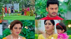 'త్రినయని' సీరియల్:  నయనికి అండగా పోచమ్మ.. అమ్మవారి ప్రసాదంలో తిలోత్తమ ఏం కలపబోతుందో!