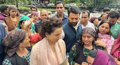 मंडी सांसद कंगना रनौत का सुक्खू सरकार पर बड़ा आरोप, '...नाच शुरू किया गया है'