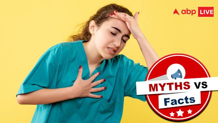 heart disease myths and facts is there no risk of heart attack again Myths Vs Facts: एक बार हार्ट अटैक आने के बाद दोबारा आने का रिस्क नहीं होता? जानें क्या है सच