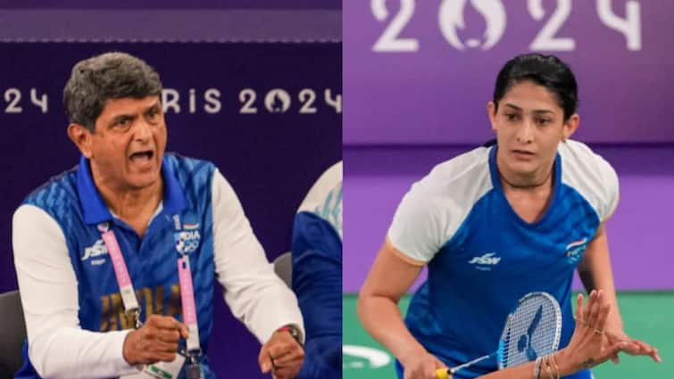 prakash padukone statement on india badminton players not won any medal paris olympics 2024 ashwini ponnappa fires back Paris Olympics 2024: भारत के ओलंपिक दल में आपसी कलह, कोच-शिष्य आपस में भिड़े; 'विवादित' बयान पर तीखा प्रहार