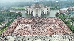 बांग्लादेश की संसद पर भीड़ का कब्जा, अब क्या करेंगी शेख हसीना, जानें अब तक क्या-क्या हुआ?