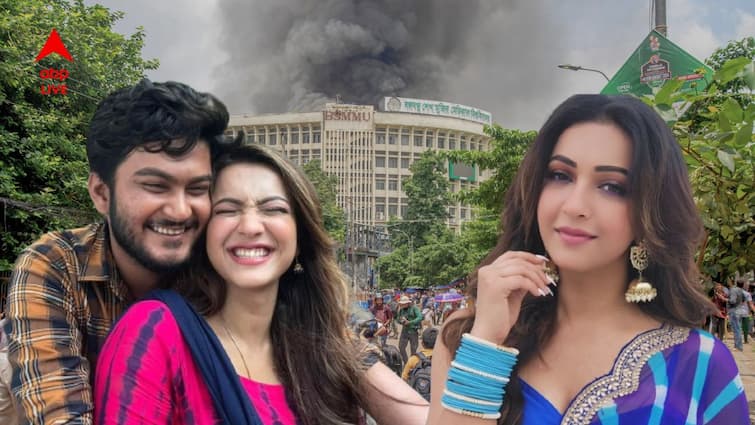 Bangladesh news Actress Koushani Mukherjee reacts to co star Shanto Khan Death Entertainment news Bangladesh News: 'এভাবে মৃত্যু কারও প্রাপ্য নয়', নিহত সহ-অভিনেতা শান্ত খান! শোকস্তব্ধ কৌশানী মুখোপাধ্যায়