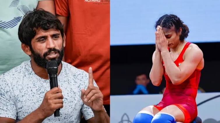 Paris Olympics 2024 Bajrang Punia Statement On Vinesh Phogat After Her Olympics Semi Final Entry Vinesh Phogat:சொந்த நாட்டிடம் தோற்றவர்.. இன்று உலகையே ஆளப்போகிறார்!வினேஷ் போகத்திற்கு ஆதரவாய் பஜ்ரங் புனியா