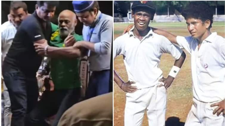 Ex Indian Cricketer Vinod Kambli Shocking Video Goes Viral In Social Media Vinod Kambli: సచిన్ స్నేహితుడికి ఎంత కష్టం, నడవలేని స్థితిలో మాజీ క్రికెటర్ వినోద్ కాంబ్లీ