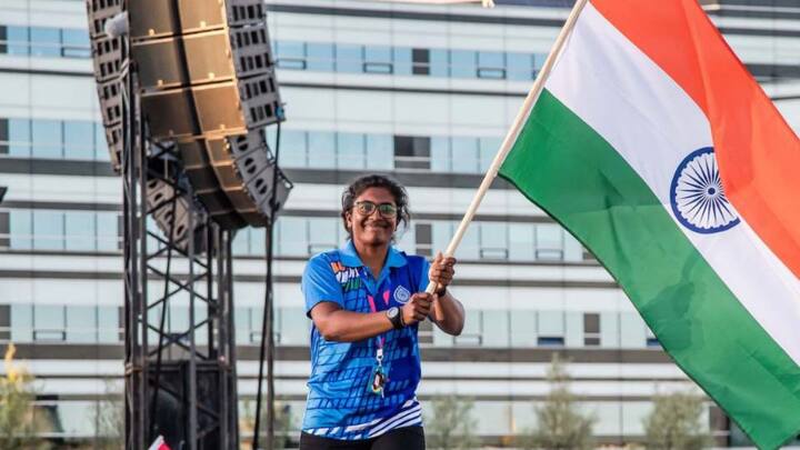 সেলিংয়ে মহিলাদের ডিঙ্গি আইএলসিএ সিক্স পদক ম্যাচে (যোগ্যতা পেলে তবেই) ভারতের নেত্রা কুমানন নামতে পারেন সন্ধ্যা ৬.১৩ মিনিটে।