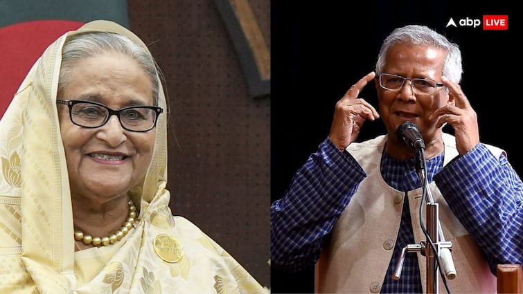 Bangladesh Crisis News Ex pm sheikh hasina accused nobel winner muhammad yunus of sucking blood of poor Bangladesh Crisis: जब नोबेल विजेता मोहम्मद यूनुस को 'गरीबों के बैंकर' से शेख हसीना ने बना दिया 'गरीबों का खून चूसने वाला'