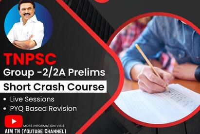 TNPSC Group 2 2A Free Coaching Training By TN Govt Know How To Attend Group 2 Free Coaching: குரூப் 2, 2ஏ தேர்வுகளுக்கு உடனடி பயிற்சி தமிழக அரசு அறிவிப்பு- பங்கேற்பது எப்படி?