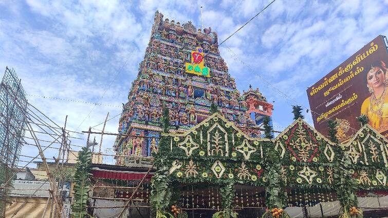 Aadi festival of Salem Fort Mariamman Temple... Tomorrow is a local holiday. Aadi Festival: சேலம் கோட்டை மாரியம்மன் திருக்கோவிலின் ஆடி பண்டிகை... நாளை உள்ளூர் விடுமுறை.