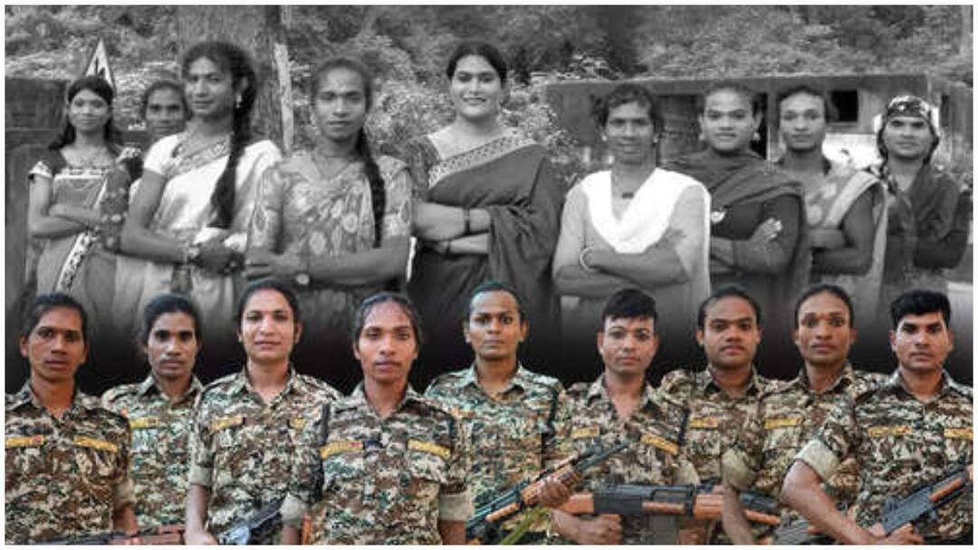 Transgender cops ready for anti-Maoist operations At Bastar In Chhattisgarh RAIPUR: యాంటీ మావోయిస్టు ఆపరేషన్‌లో ట్రాన్స్‌జెండర్ కాప్స్‌- బస్తర్‌ ఫైటర్‌ ఫోర్స్‌లో కఠోర శిక్షణ