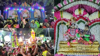Pachai Amman Kovil: ஆடி மாத திருவிழா.. மும்முனி பச்சையம்மன் கோயிலில் குவிந்த பக்தர்கள்