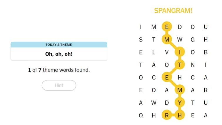 NYT Strands Answers Today August 7 2024 Words Solution Spangram Today How To Play Watch Video Tutorial NYT Strands Answers For August 7: Having Trouble Finding Today’s Spangram? Let Us Help You Out