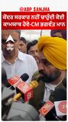 ਕੇਂਦਰ ਸਰਕਾਰ ਨਹੀਂ ਚਾਹੁੰਦੀ ਕੋਈ ਕਾਮਯਾਬ ਹੋਵੇ-CM ਭਗਵੰਤ ਮਾਨ