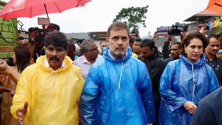 Wayanad Landslides Rahul Gandhi Urges To Declare National Disaster Centre In Lok Sabha 'Declare Wayanad Landslides A National Disaster': Rahul Gandhi Urges Centre In Lok Sabha