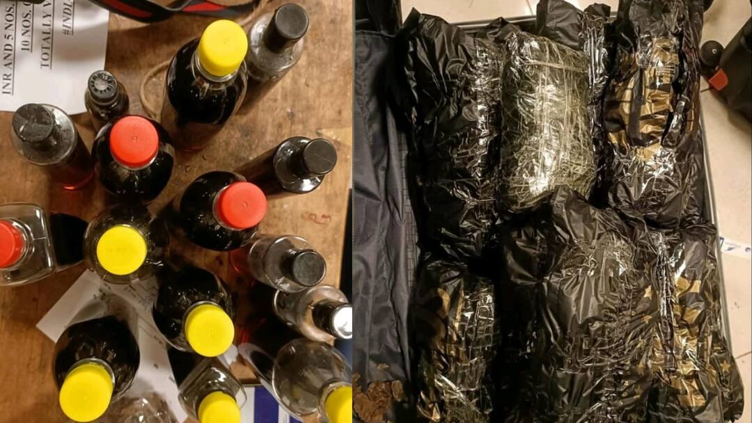 Akhil logs smuggled from Sri Lanka to Chennai by air seized by Chennai custom officials TNN சந்தன மரத்தை விட வாசனை அதிகமாம்.. அகில் கடத்தப்படுவது எதனால் ? பரபரப்பு பின்னணி