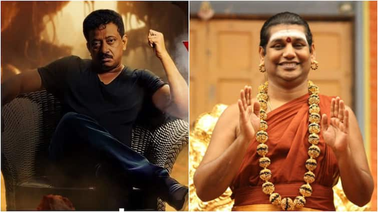 Ram Gopal Varma shares his opinion on Nityananda Swamy photo leak incident Ram Gopal Varma: నిత్యానంద, రంజిత వీడియోపై ఆర్జీవీ కామెంట్స్, ఆ హీరో ఆయనకు పెద్ద భక్తుడట!