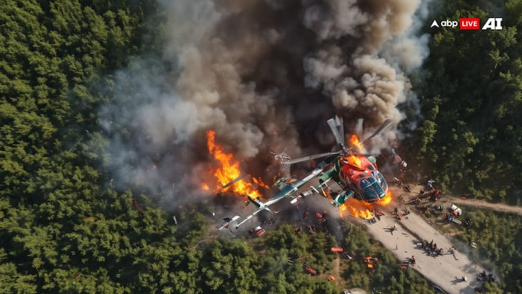 Nepal Helicopter Crash Air Dynasty Chopper Crashed in Nuwakot Five dead Nepal Helicopter Crash: नेपाल में हेलीकॉप्टर क्रैश में 5 लोगों की मौत, जानें कैसे हुआ हादसा